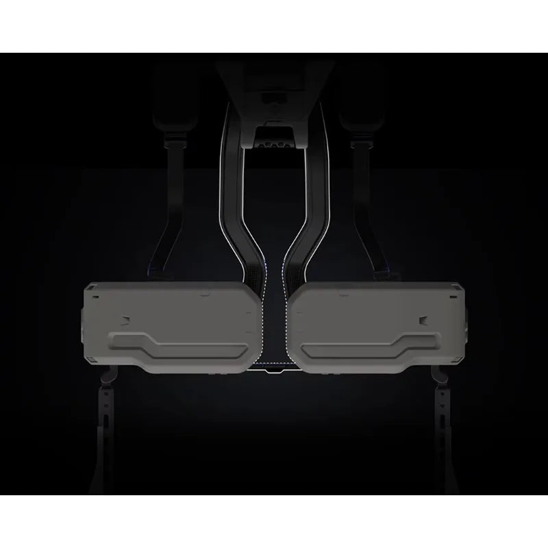 High-strength industrial material waist support exoskeleton FIT-HV for heavy lifting and short-distance transportation