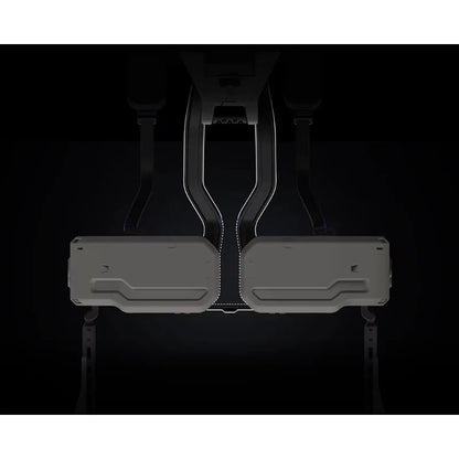 High-strength industrial material waist support exoskeleton FIT-HV for heavy lifting and short-distance transportation