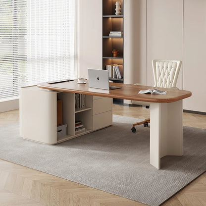 Organiser Elegant Computer Desks Storage Shelves Notebook Organizer Gaming Desk Study Bedroom Mesas De Computador Furniture