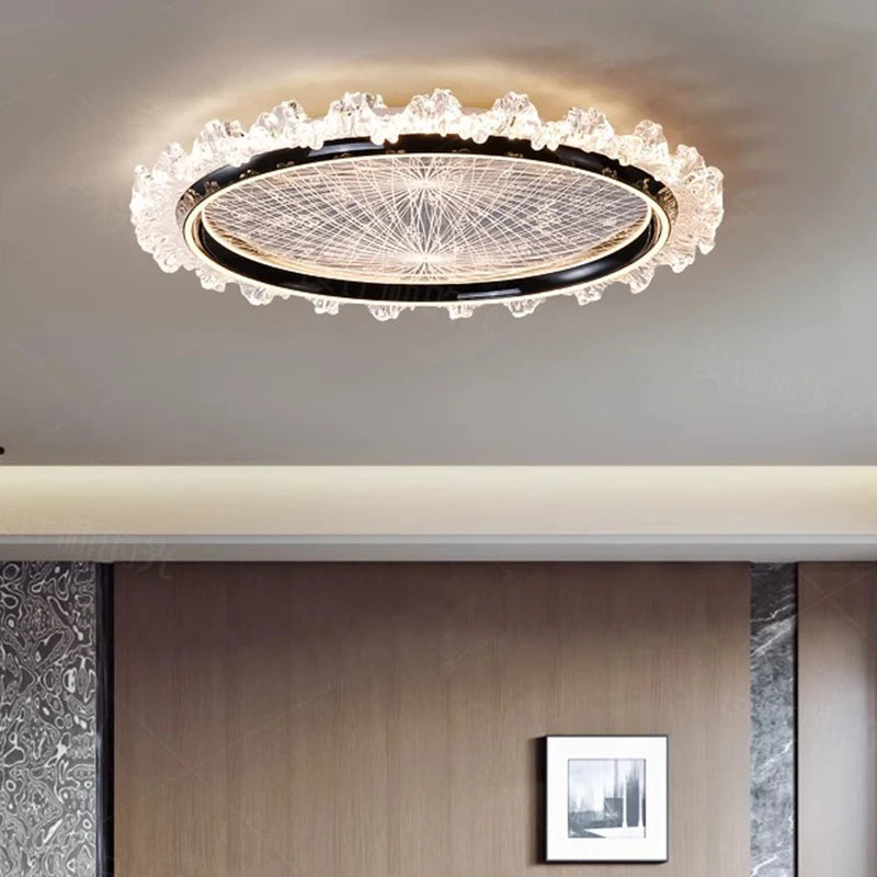 Nordic Home Decoration Salon Bedroom Decor LED Lamp Ceiling Lights for Room Lamps for Living Room Indoor Lighting Lamparas