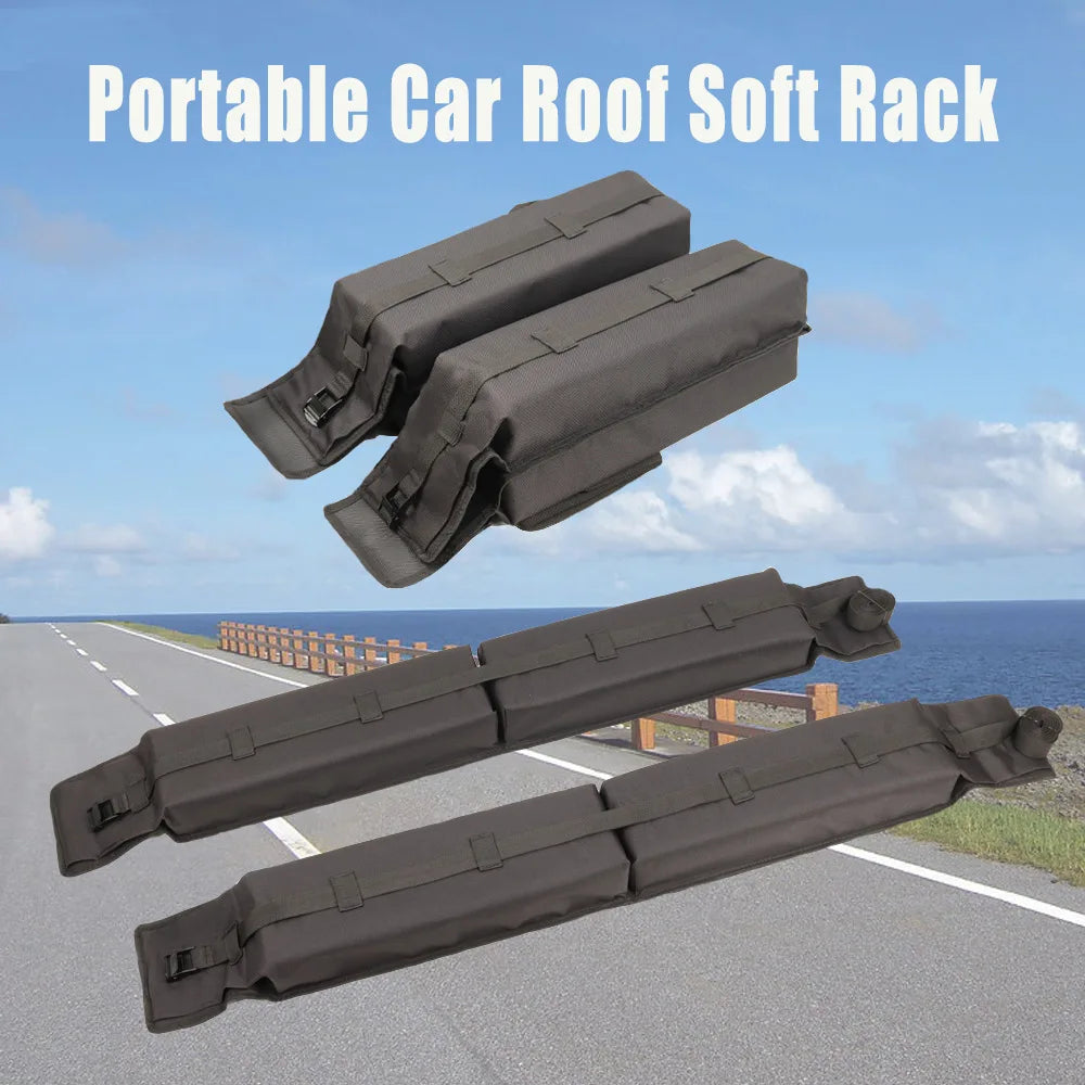 Roof Luggage Rack Foldable Luggage Soft Rack Roof Frame Universal Outdoor Camping Stock