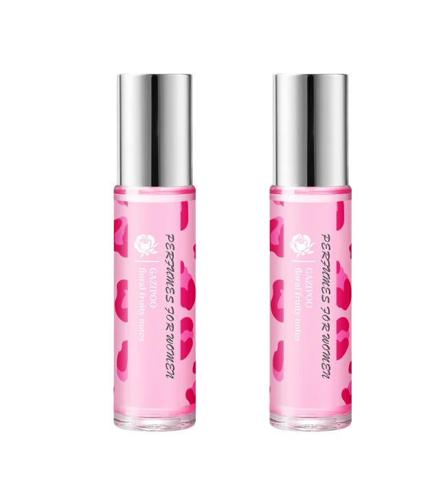 Pheromones Perfume For Women To Attract Men,Long Lasting Roll On Scent,Fruity Floral Eau De Parfum,Jasmine/Violet/Musk Fragrance