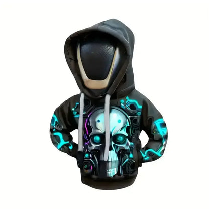 Universal Car Gear Shift Lever Cover Automotive Gear Shift Knob Sweatshirt Cover Vehicles Gear Knob Hoodies Interior Accessories
