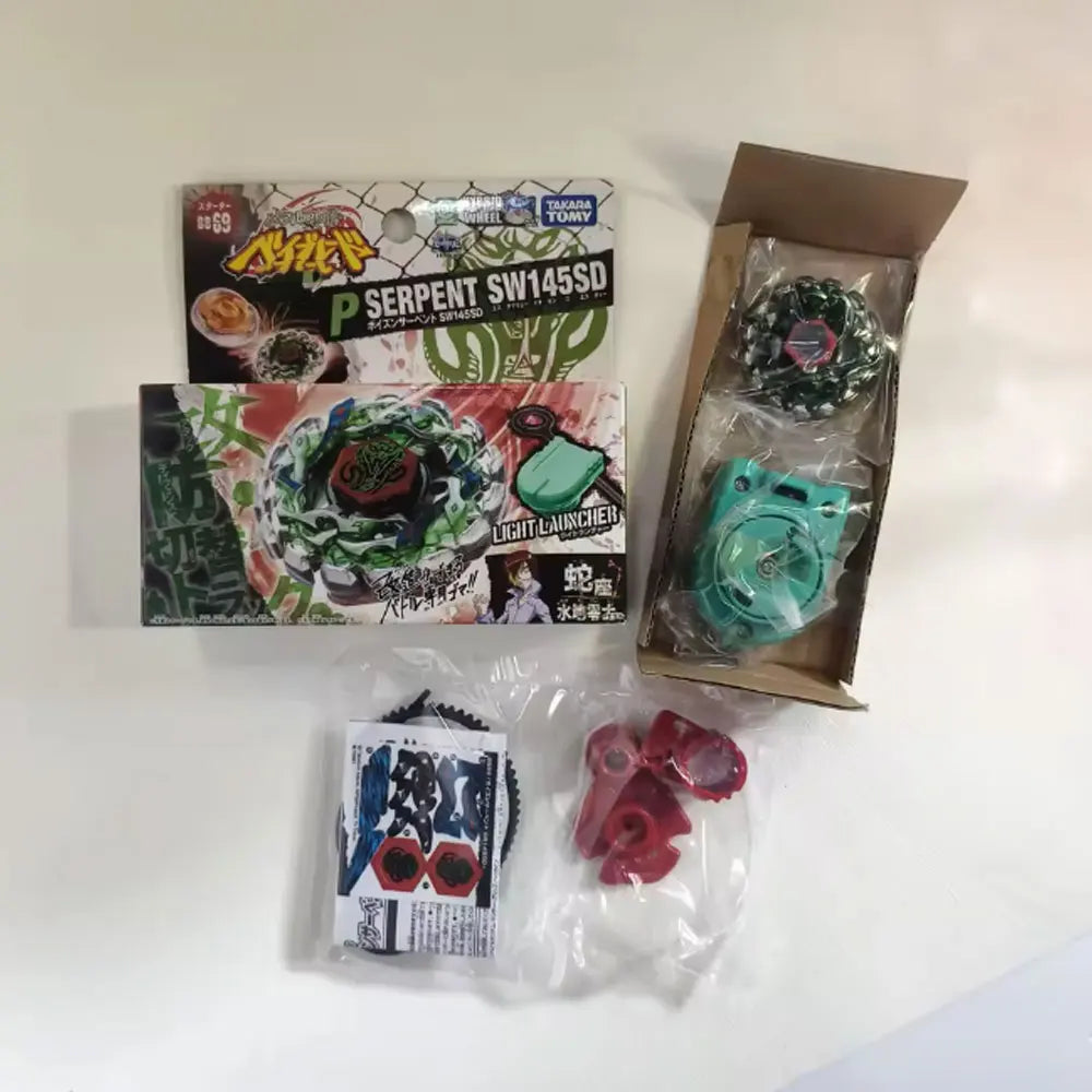 GENUINE TAKARA TOMY BB100 Evil Befall UW145EWD/BB28 Storm Pegasis 105RF BB88 BB80 BB99 BB70 Original version