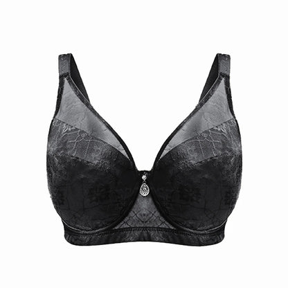 FallSweet 1/2PCS Plus Size Minimizer Bra 38-48 E F Cup for Women Underwire Push Up Bra Anti-sagging Brassiere Full Coverage