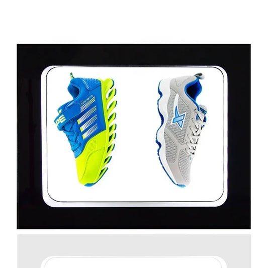 Best High Quality Rotating Magnetic Levitating Floating Shoe Display Spin Sneaker Levitating Sneaker Display