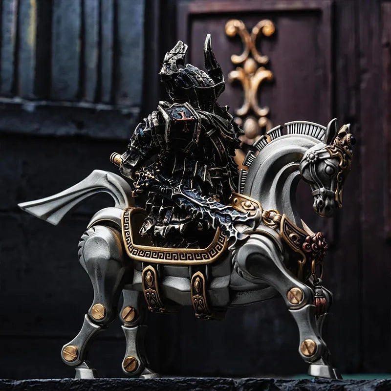 Original Logo 2026 Black Knight Crusade Magnetic Detachable Metal Figurine Desktop Decoration Figurine Cultural Creative Souveni