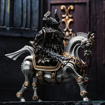 Original Logo 2026 Black Knight Crusade Magnetic Detachable Metal Figurine Desktop Decoration Figurine Cultural Creative Souveni