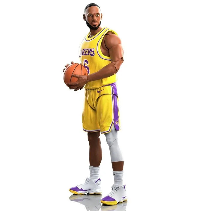 Hasbro Genuine NBA Star Joel Embiid LeBron James Luka Dončić Basketball Action Figure Model Toy for Boys Girls Gift Model