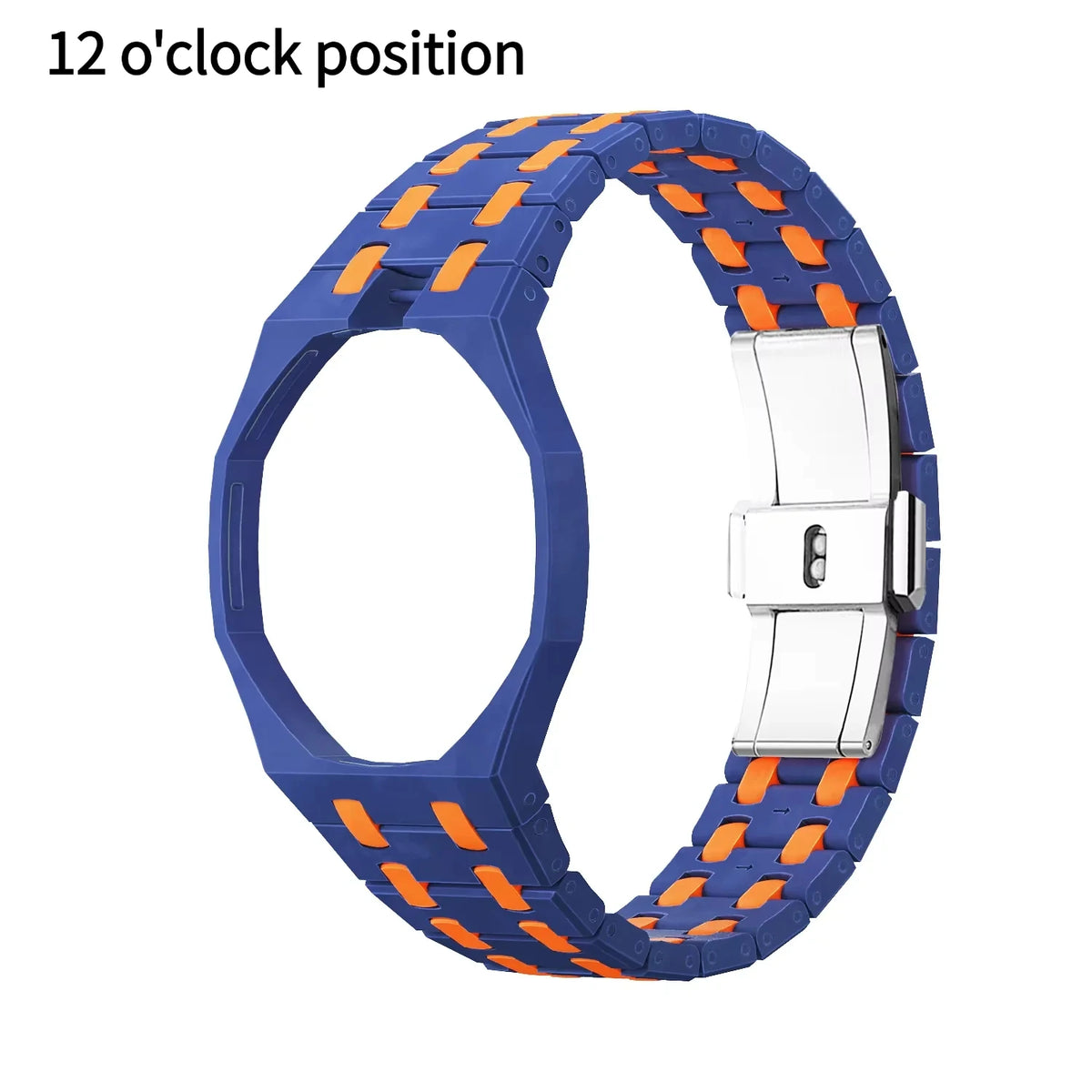 Bioceramic Bracelet Royal Pop Strap for swatch ,ceramic belt case,40mm Sport Wristband adapter