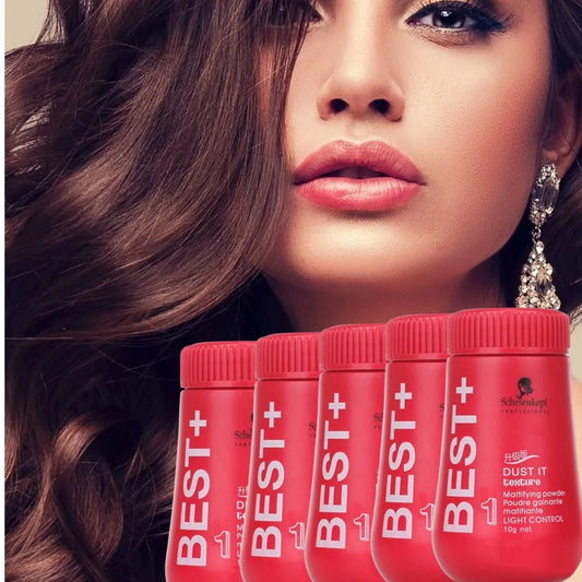 1/5/10/20/30pcs Unisex Hair Powder Fluffy Increase Hair Volume Mattifying Powder Unisex Hair Powder Fluffy Hair Styling Powder