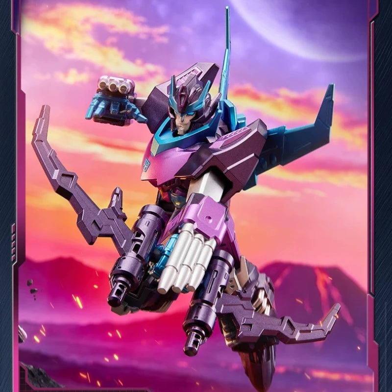 BLOKEES Building Blocks Man Transformers Star Edition 11th Bullet Splicing Movable Model Ornament Toy Collection Gift