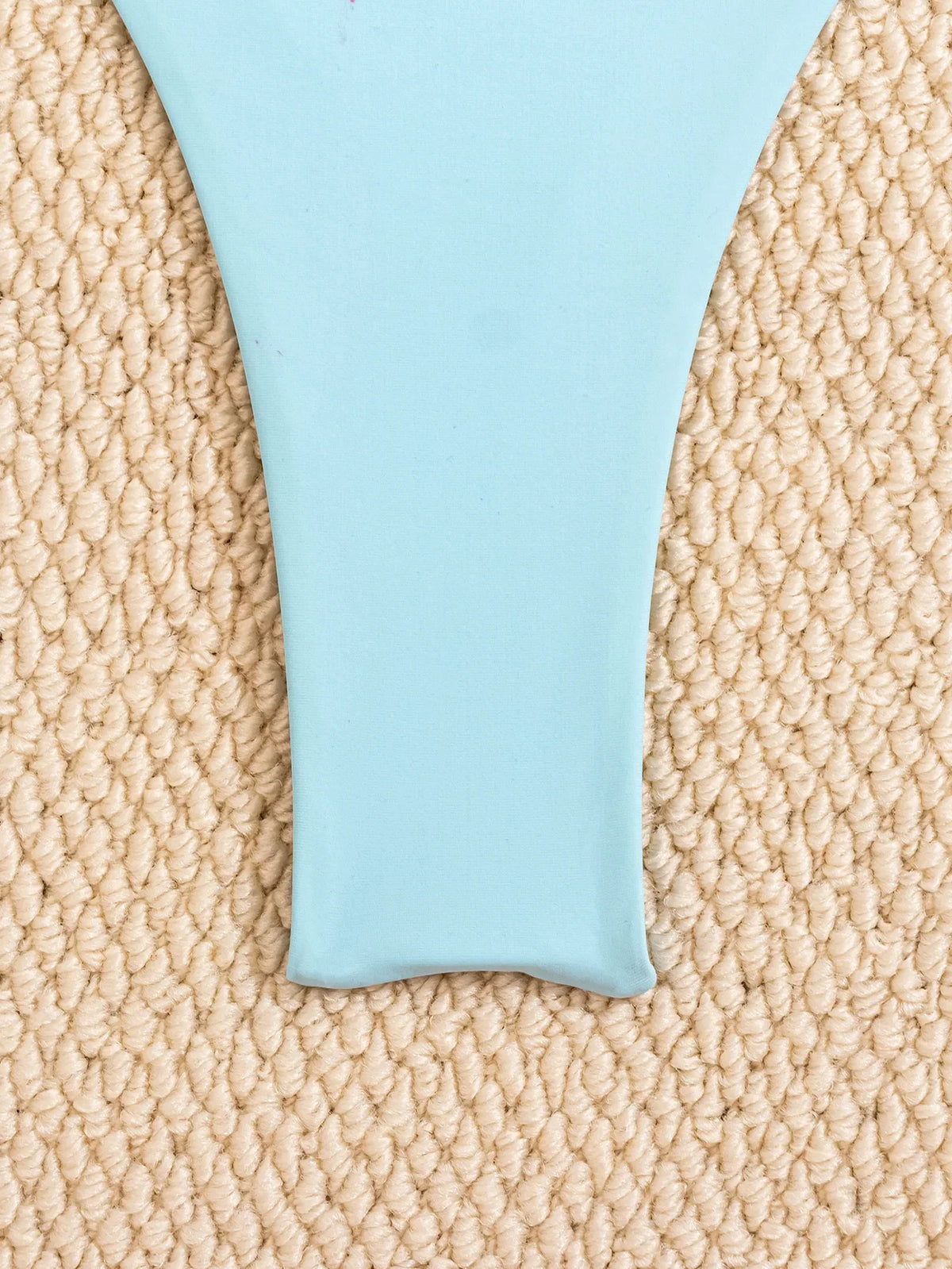 Sexy Bandeau Bikini Set 2026 Women Sky Blue Starfish Ornament Push Up Thong Swimsuit Brazilian Beach Bathing Suit Micro Swimwear
