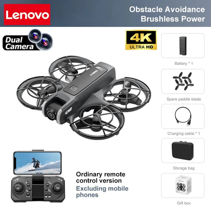 Lenovo D2 Drone 8K Aerial HD Intelligent Avoiding Obstacle with Larger Screen Remote Control Folding Brushless Power GPS Drone