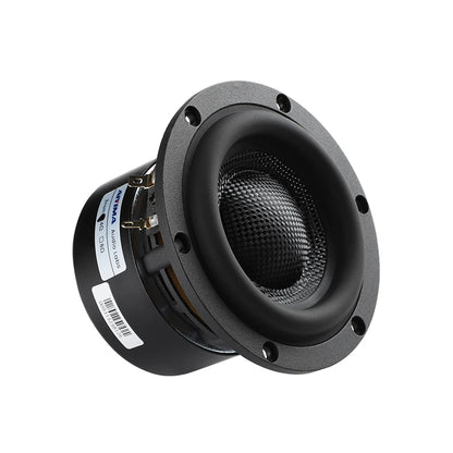 AIYIMA 1Pcs 4 Inch Subwoofer Speakers 4/8 Ohm 80W HiFi Bass Audio Fiberglass Basin Low Frequency Home Theater Loudspeaker