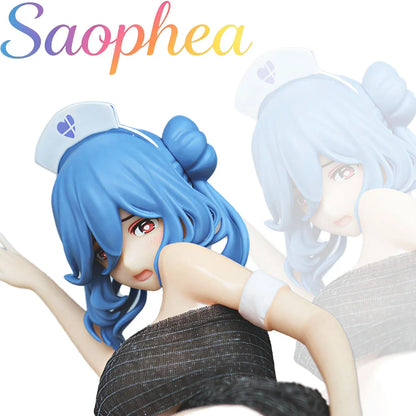 Saophea Fanessa Toilet Paper Ver. Ecchi Figure, Sexy Anime Girl Figurine,Waifu Action Figure Collectible Statue