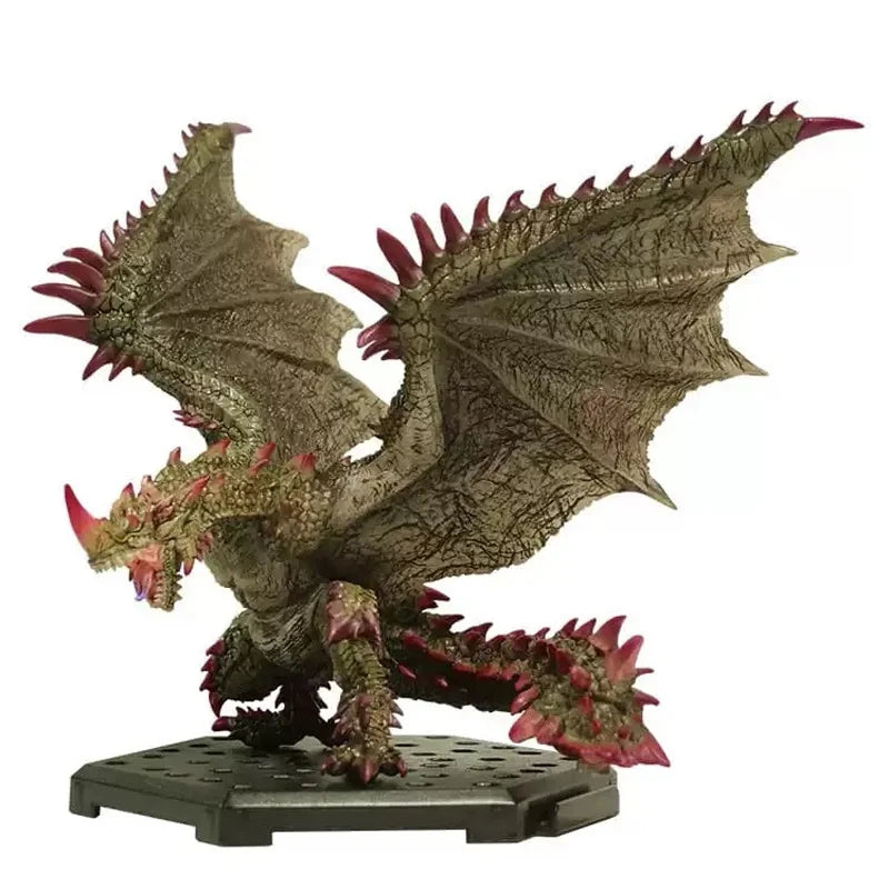 2027 Monster Hunter ARPG GAME Uth Duna‌ Guardian Arkveld Elder Rax Nergigante PVC Model Dragon Action Figure Kids Toy Gifts