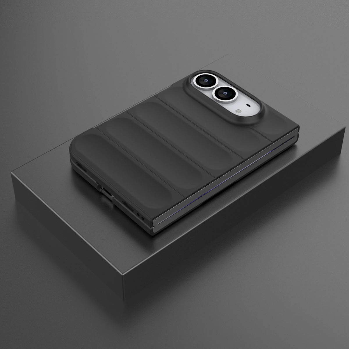 Drop Protection PC Hard Folding Case for Iphone Duo 18 Fold Iphoneultra Fashion Phone Accessories Cover Cases