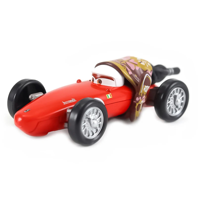 Cartoon Pixar Cars Mater 1/55 Metal Die Casting Model Car Alloy Material Anime Figure Collectibles Racing Toys Birthday Gifts