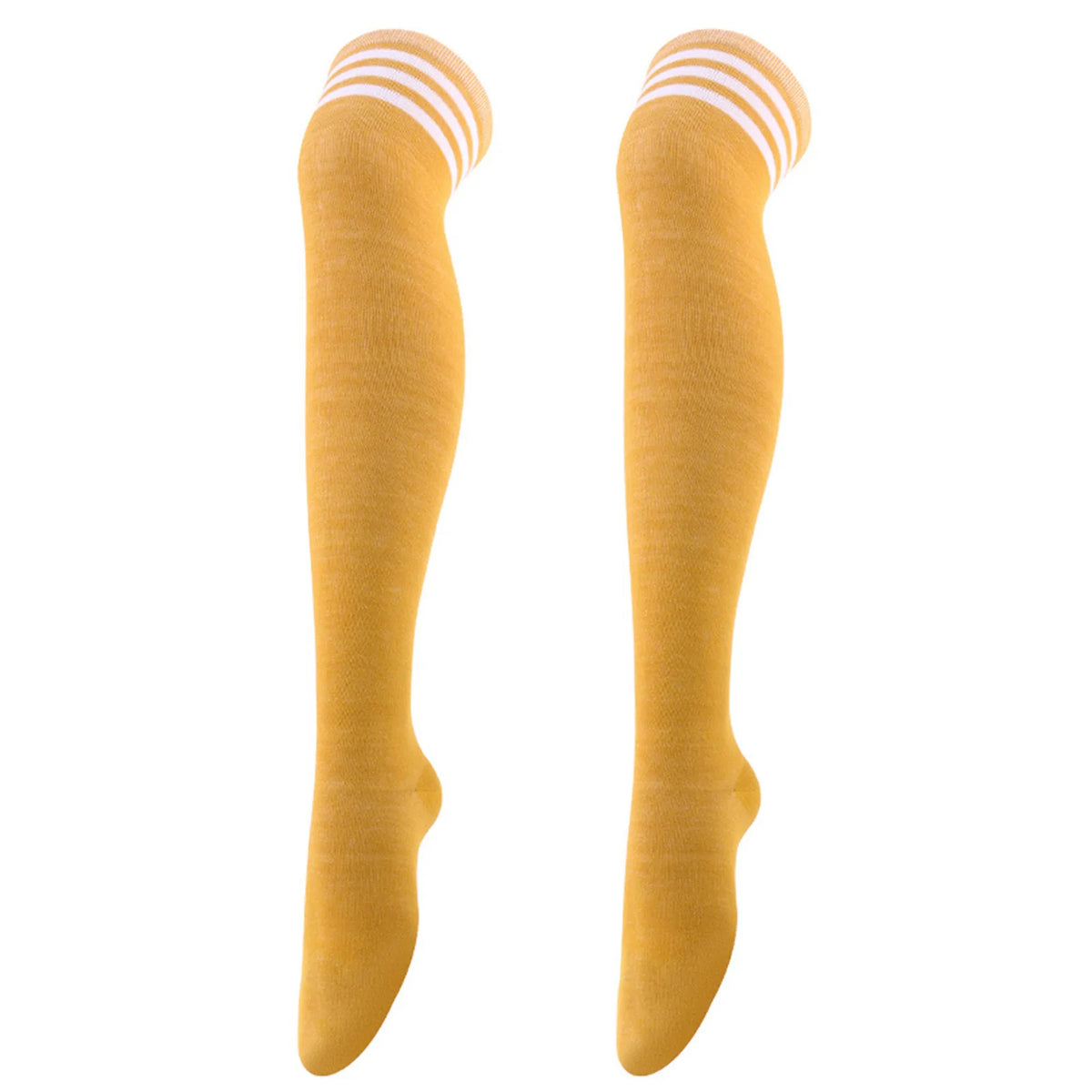 Women Jk Stockings Halloween Party Cosplay Socks Over Knee Thigh Socks Warm Stocking Women Boot Sock Triple Stripe Long Socks