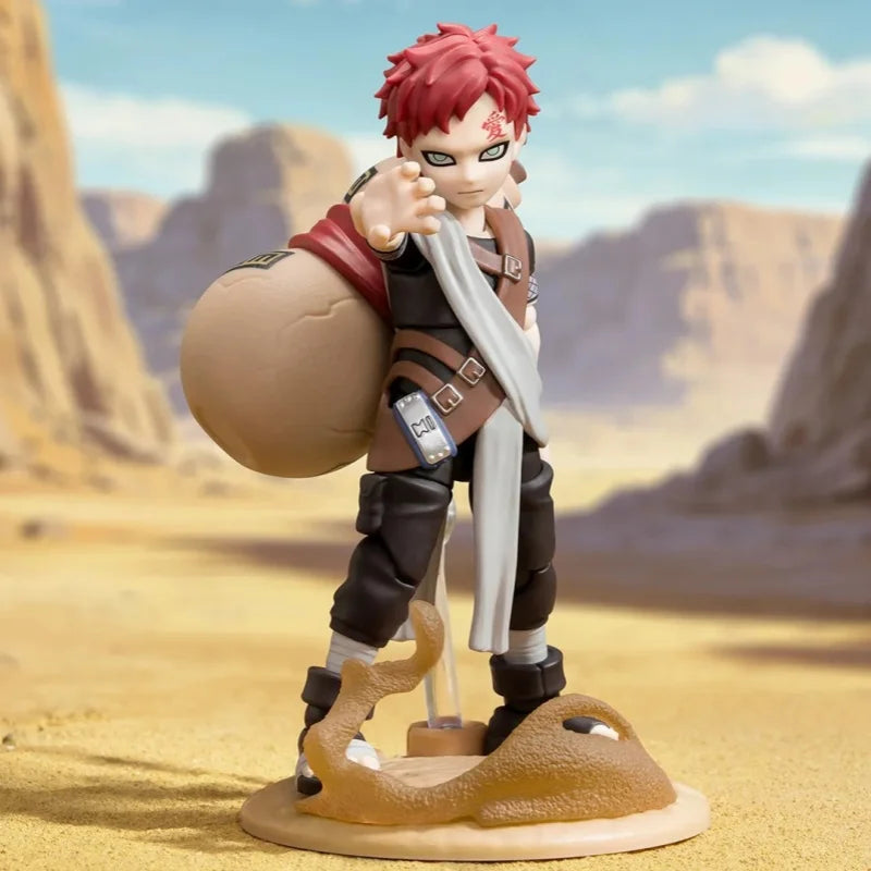 POP MART POP Action Classic Naruto-Chunin Exams Arc Series Blind Box Original Toys Mystery Box Doll Cute Anime Figure Ornament