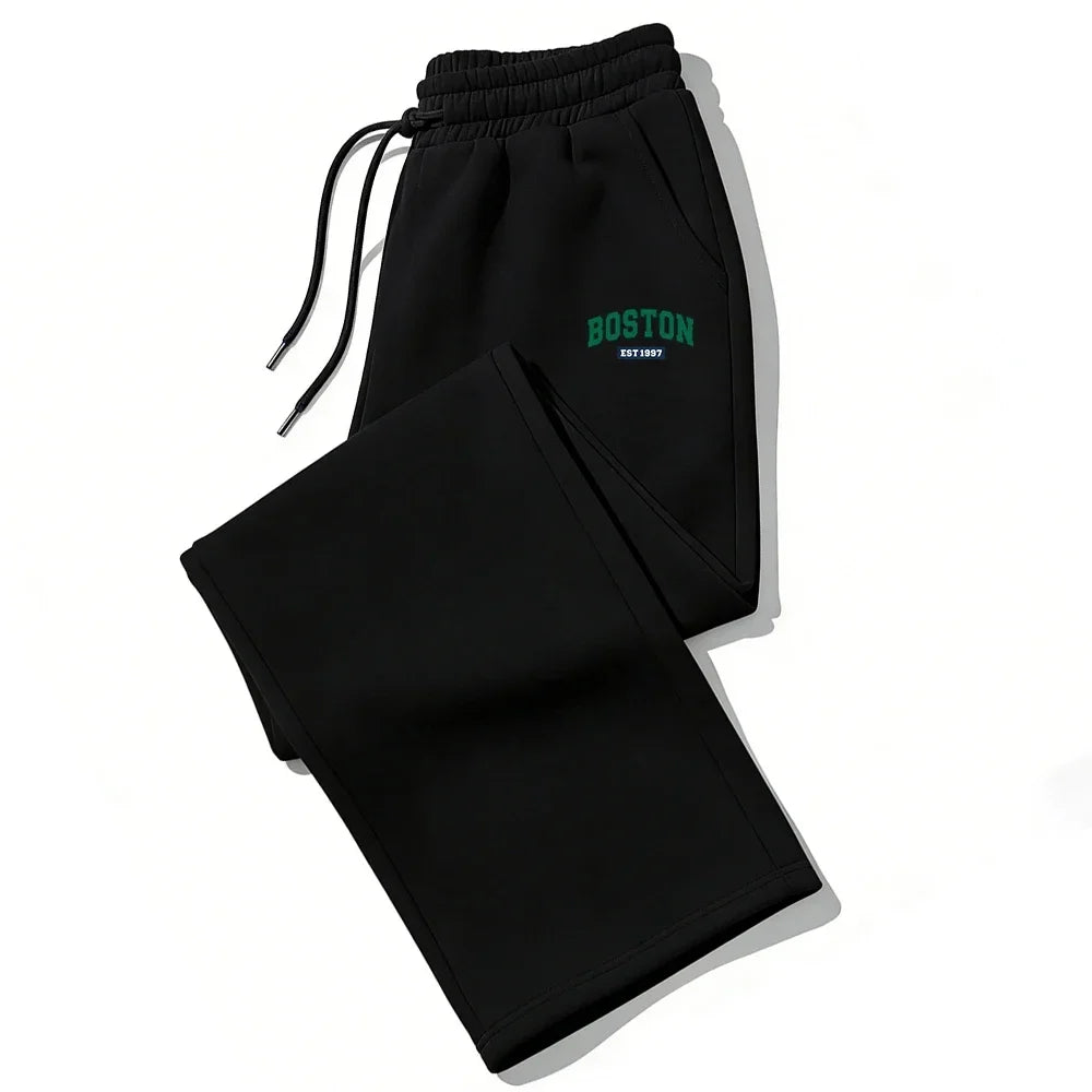 Mens Sweatpants Printing Daily Casual Fashion Trousers Sports Jogging Sweat mens Pants 2026 Fitness Outdoors Pants Hot Sale