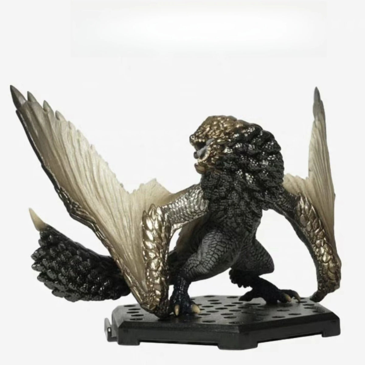 Monster Hunter World Iceborne Gaming Peripherals Figure Models Hot Dragon Action Figure Decoration Toy Model birthday gift