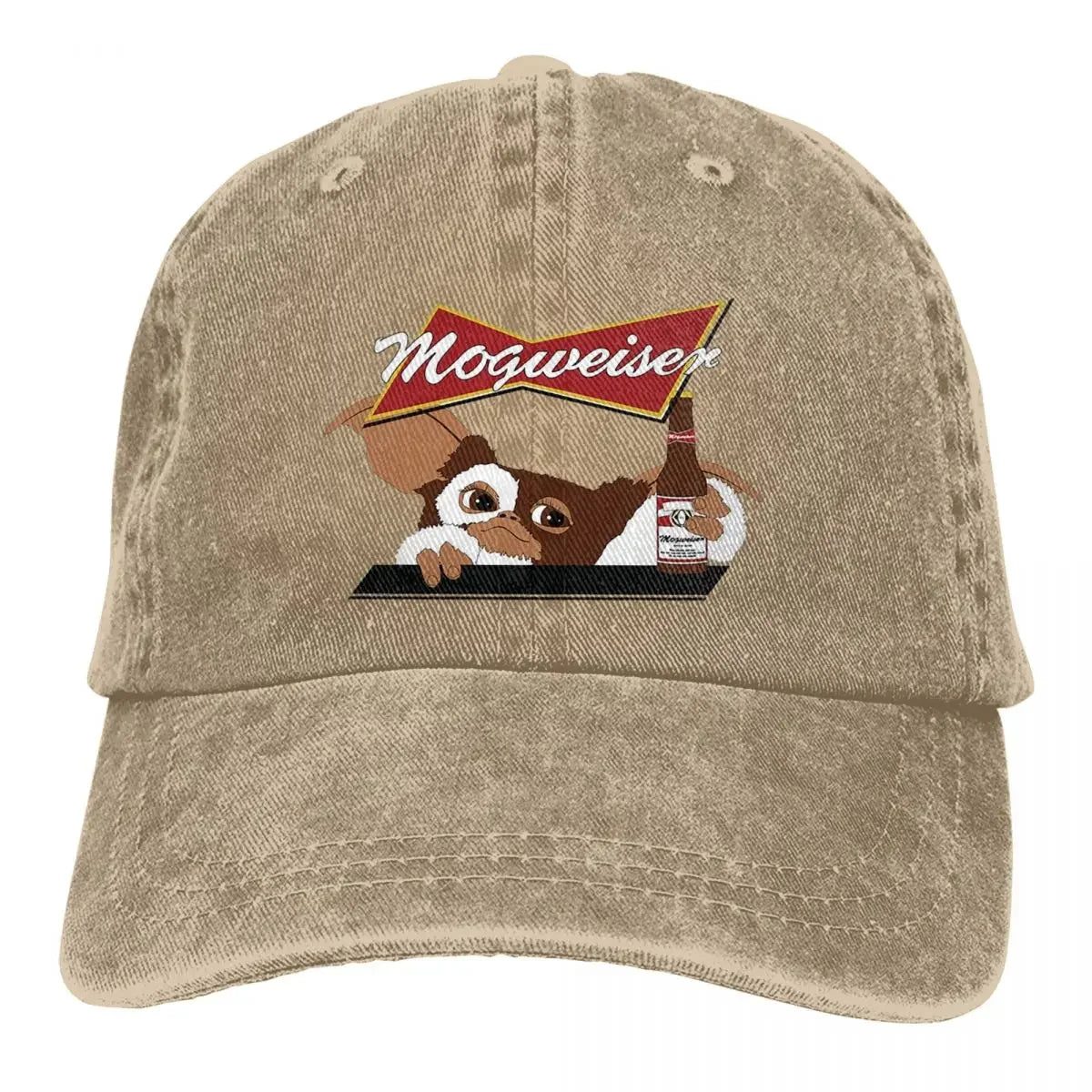 Christmas Gizmo  Horror Movie Baseball Caps Merchandise Vintage Distressed Washed Headwear Men Women
