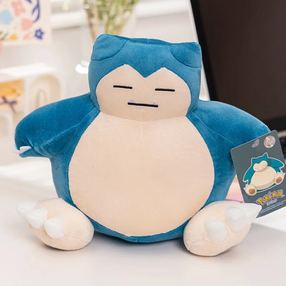 Newest Pokemon Collection Plush Kawaii Pikauchu Scorbunny Sprigatito Gengar Stuffed Doll Charizard Lapras Xmas Toys Gifts