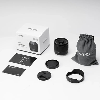 Viltrox 9mm F2.8 Air APS-C Lens Auto Focus Camera for Sony E/NZ/XF Mount Mirrorless Cameras ZV-E10 ZV-E10II A6400