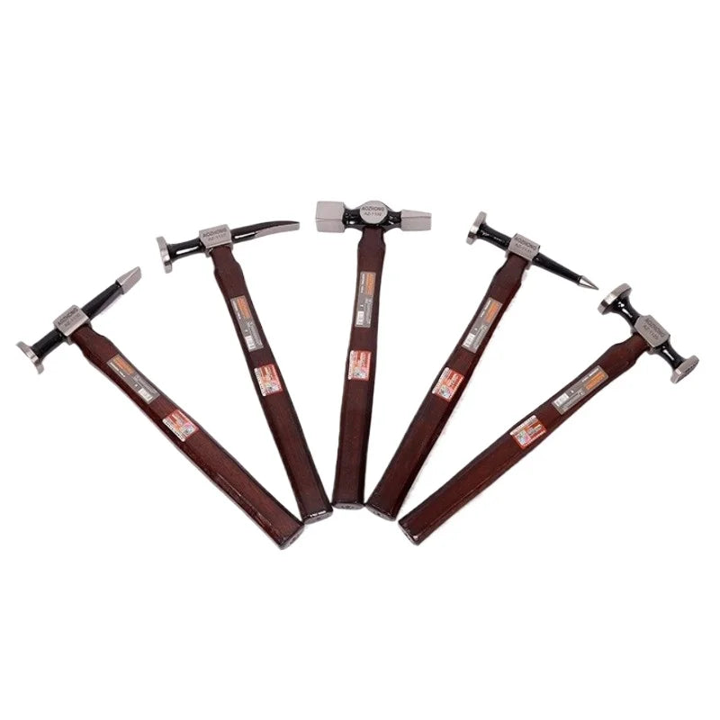 Sheet Metal Hammer High Carbon Steel Detection Auto Repair and Maintenance Carpenter Hammer Multifunctional Hand Tool
