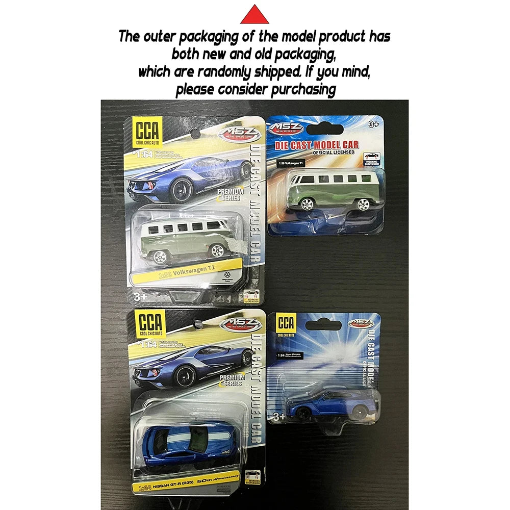 CCA MSZ 1:64 Volkswagen Amarok Exquisite hanging model classic car static car model alloy die-casting car model collection gift