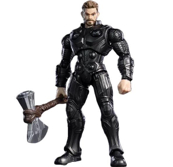 BLOKEES Building Block Man Marvel Hero Beyond Edition Deadpool Wolverine Assembly Model Hand Mold Desktop Decoration Toy Gift