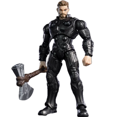 BLOKEES Building Block Man Marvel Hero Beyond Edition Deadpool Wolverine Assembly Model Hand Mold Desktop Decoration Toy Gift