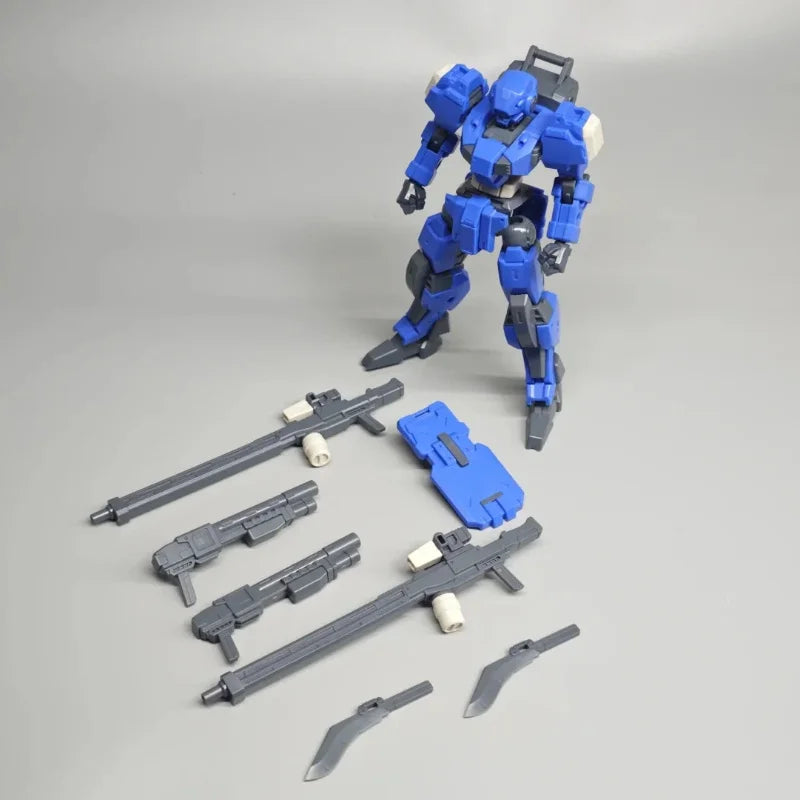 1/144 V-Gilante Tactical Assault Trooper Mecha Model Kit Sheik Mainland Military Assembly Action Figure Collectible Toy Gifts