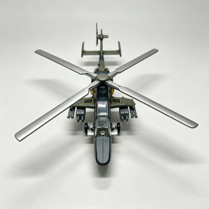 1:72 Scale DIY Assembly Military Helicopter Model Kit, Openable Cabin Door, Detachable Accessories, Collectible Desktop Decor, I