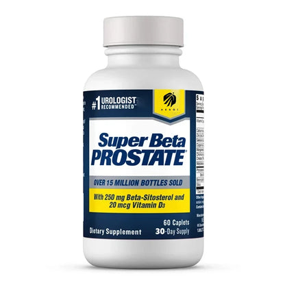 New Vitality Super Beta Prostate Support Supplement for Men's Health - Reduce Bathroom Trips, Promote Sleep