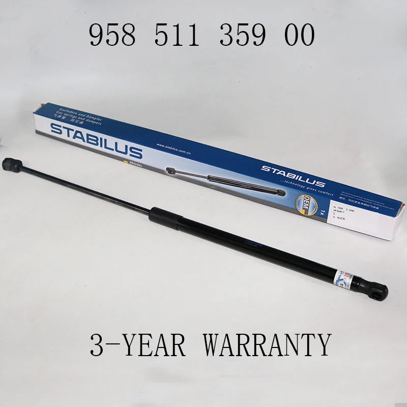 Original Car-styling Front Hoods Bonnets Gas Spring Strut Lifters For Porsche Cayenne  958 511 359 00   2011---2014   556mm