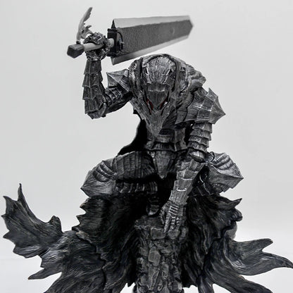 23cm Berserk Guts Anime Figure Guts Berserker Armor Action Figure Berserk Zodd L size Figurine Collectible Model Doll Toys Gifts