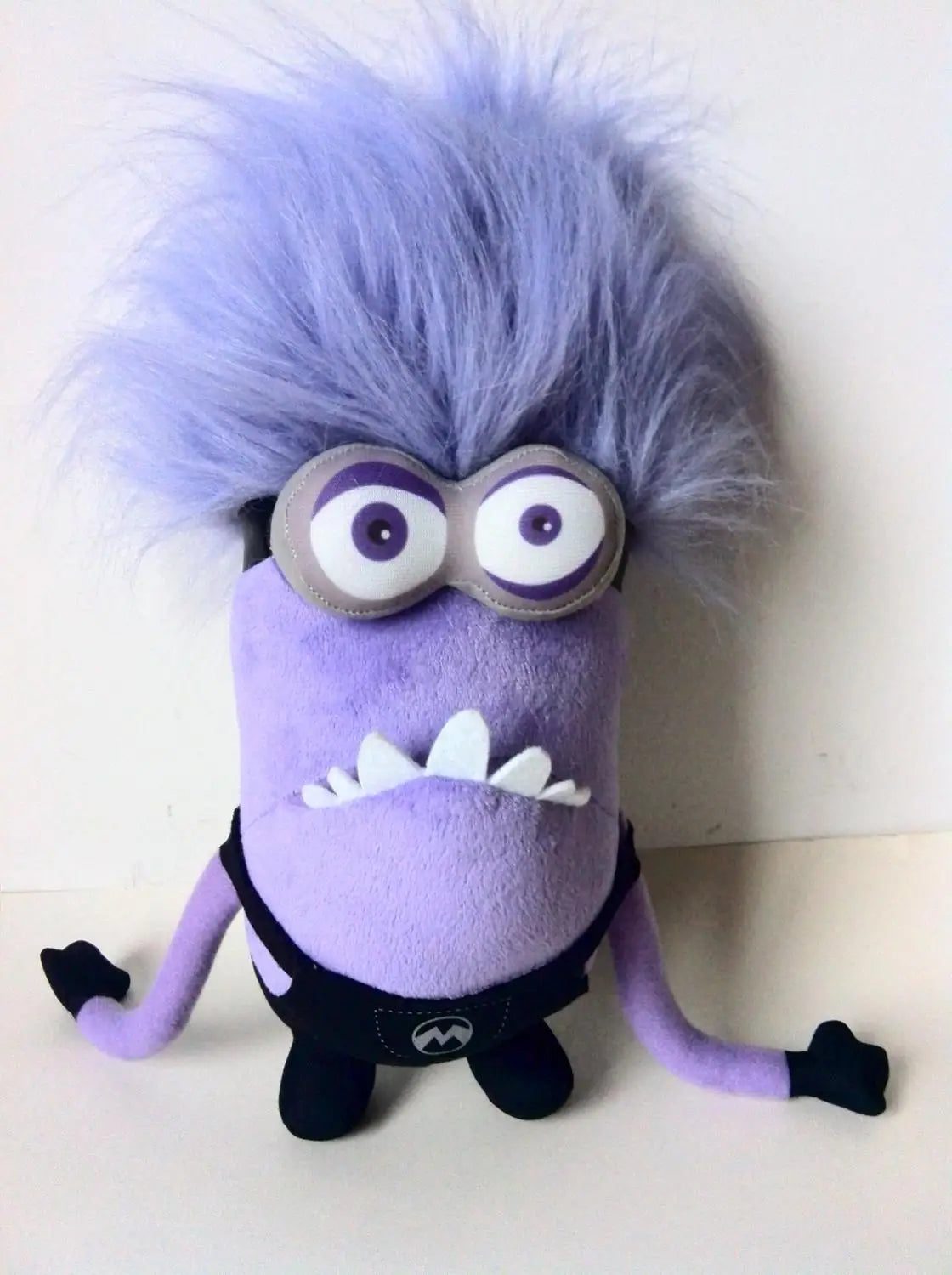 Despicable Me Movie Peripheral Little Yellow Man Plush Doll Fun Cute Anime Purple Minions Stuffed Toys Xmas Gifts for Kids