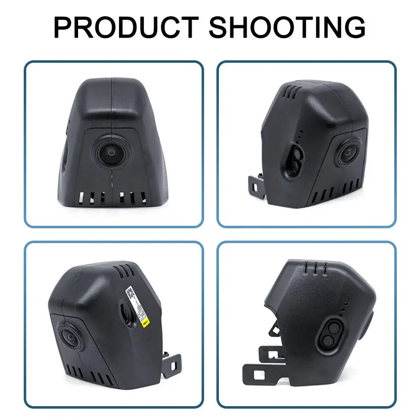 For BMW 2017-2023 G30 G31 G38 G11 G12 G32 M5 F90 5 Series 530i 540i 520i 520d 530d 540d FHD Wifi Car DVR 4K Dash Cam Camera