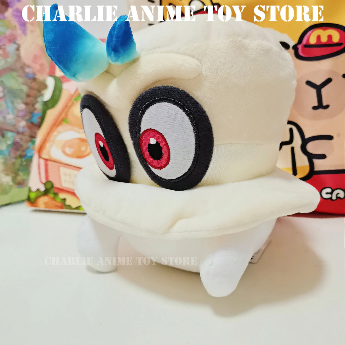 Marios Bros plush toy Kawaii Cappy Bowser Magic Koopa  Kingboo Soft Plush Dolls Collectible Hobby Kids Gift