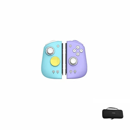 Mobapad M6 / M6S HD Joycons Support For Nintendo Switch Controller Adjustable Joystick Hall Effect Controller M6S Gamepad