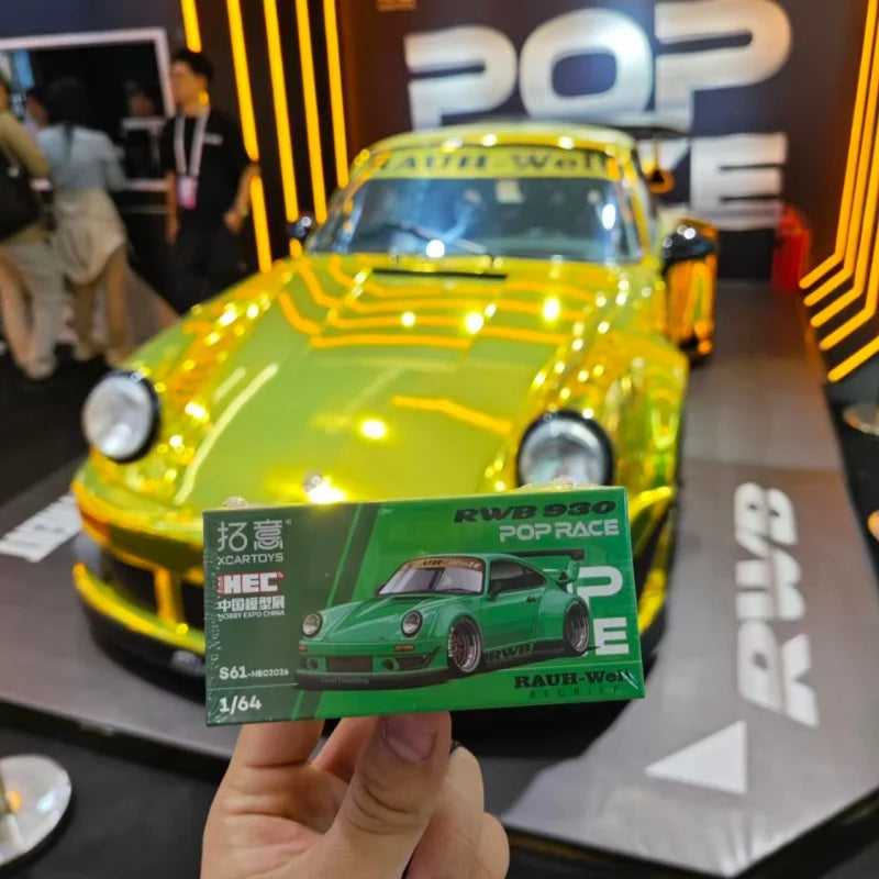 2026 HEC  1:64  Exhibition North Branch Limited Edition Alloy Die-Cast Miniature Replica Vehicle Model, in Stock
