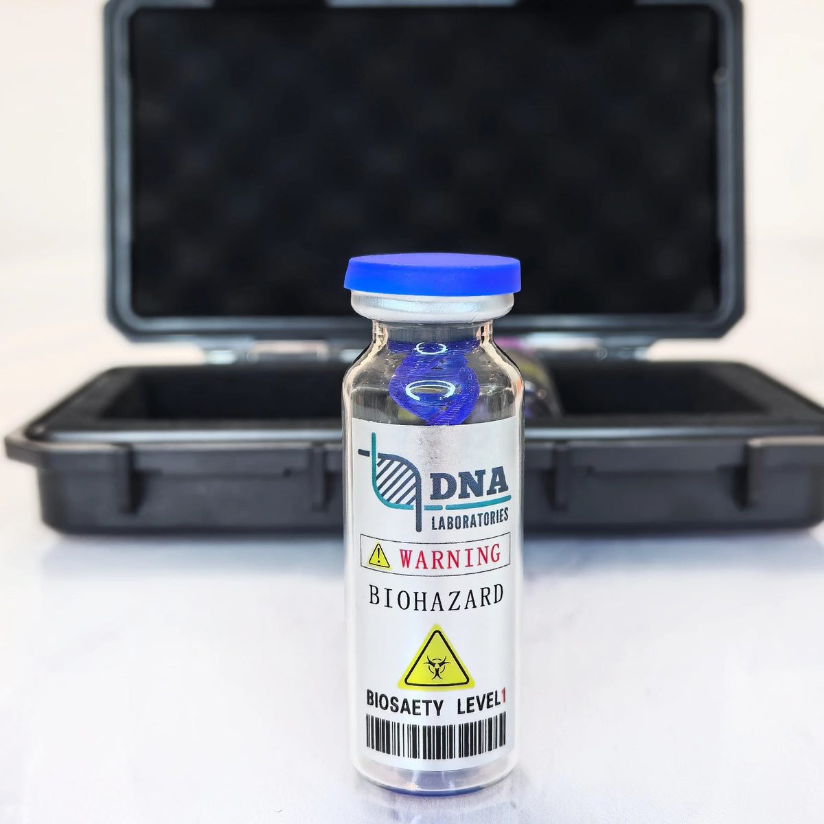 In-stock Resident Evil Virus Bottle Double Helix Sample Handmade Model Game Peripheral Scene Decoration Horror Collectible Prop