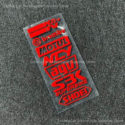 Reflective Laser Sticker for Motorcycle Car Locomotive Vinyl Decal Car Styling Decoration
