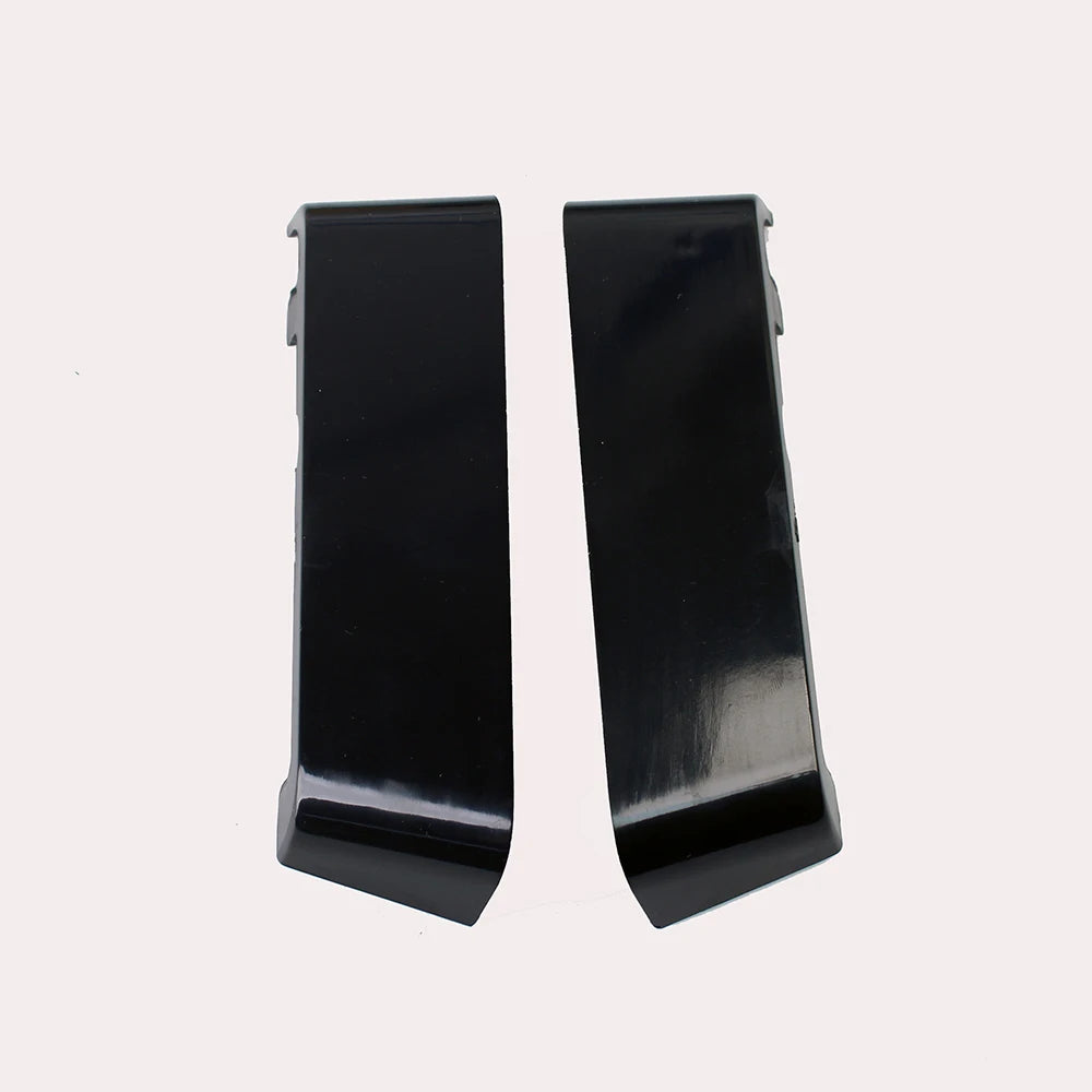 Black ABS Roof Rack Bar Rail End Protection Cover Shell 4PCS For Toyota Land Cruiser Prado Fj120 2003 - 2006 2007 2008 2009