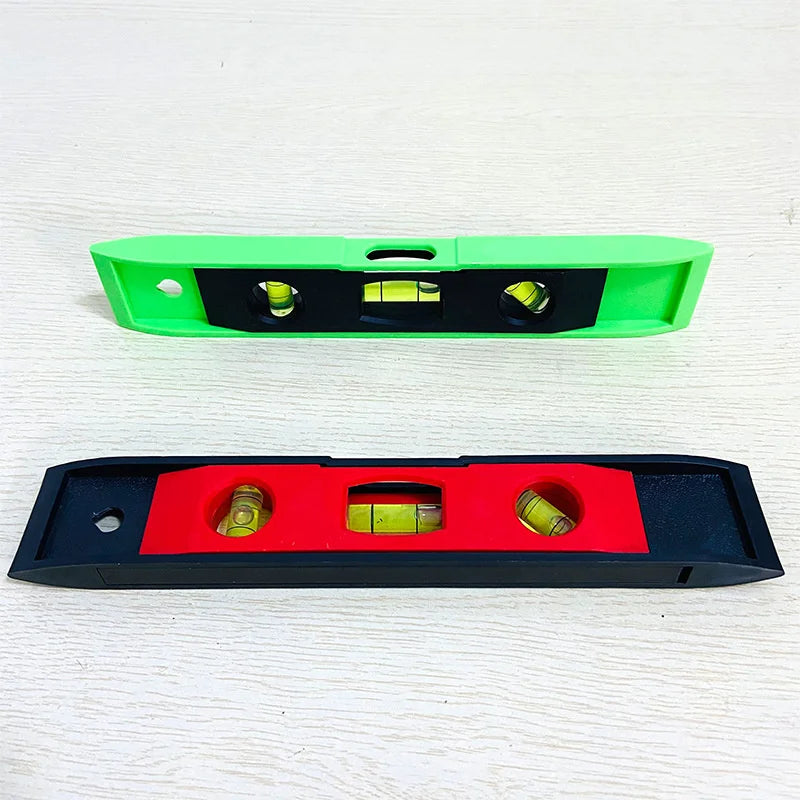 Magnetic Level Ruler 3 Bubble Measuring Household Level Tool