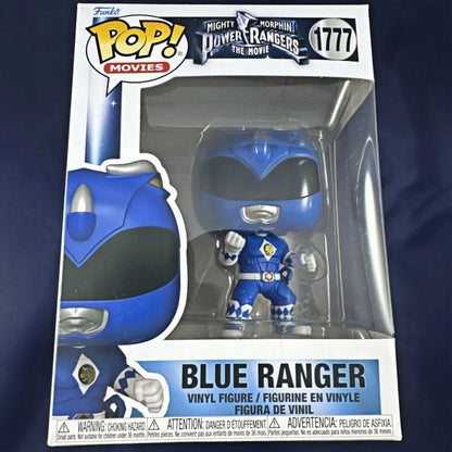 Funko Pop! Mighty Morphin Power Rangers Red Black Yellow Blue Pink Ranger Lvan Ooze Ninja MegaZord Figure Collectible Model Gift