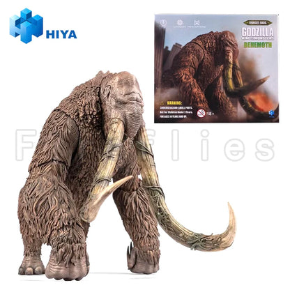 HIYA 16CM Action Figure Exquisite Basic Series Godzilla King of the Monsters Behemoth Anime Model Collection Toy